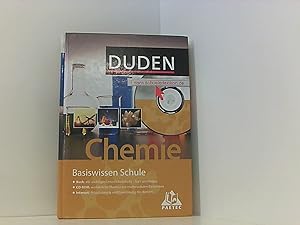 Imagen del vendedor de Duden Basiswissen Schule, m. CD-ROM, Chemie: Das Standardwerk fr Schler a la venta por Book Broker