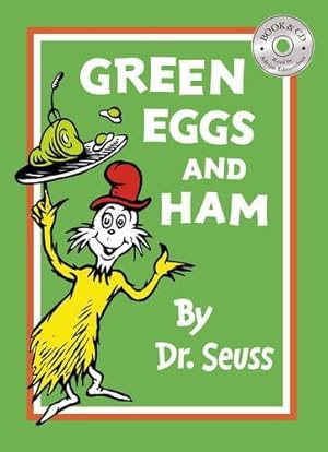 Bild des Verkufers fr Green Eggs and Ham (Book & CD) zum Verkauf von WeBuyBooks