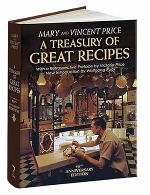 Bild des Verkufers fr Treasury of Great Recipes, 50th Anniversary Edition (Hardcover) zum Verkauf von CitiRetail