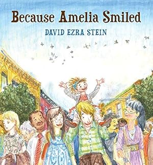 Seller image for Because Amelia Smiled for sale by WeBuyBooks