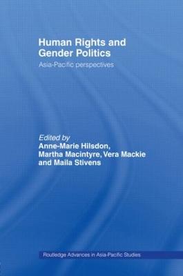 Bild des Verkufers fr Human Rights and Gender Politics. Asia-Pacific Perspectives. zum Verkauf von Asia Bookroom ANZAAB/ILAB