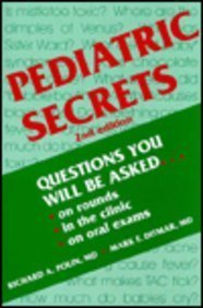 Seller image for Pediatric Secrets (The Secrets Series) for sale by WeBuyBooks