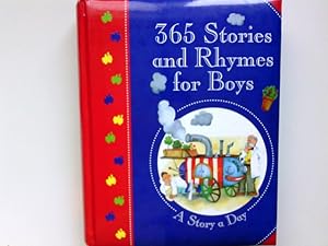 Bild des Verkufers fr 365 Stories and Rhymes for Boys (365 Stories Treasuries) zum Verkauf von Antiquariat Buchhandel Daniel Viertel