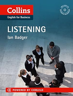 Immagine del venditore per Collins English for Business. Listening: B1-C2 venduto da Antiquariat Buchhandel Daniel Viertel
