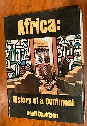 Seller image for Africa: History of a Continent for sale by Lucky Panther Books