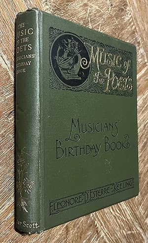 The Music of the Poets. a Musician's Birthday Book.