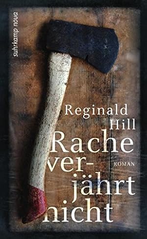 Seller image for Rache verjhrt nicht: Roman for sale by Antiquariat Buchhandel Daniel Viertel