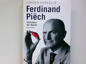 Seller image for Ferdinand Piech: Techniker der Macht for sale by Antiquariat Buchhandel Daniel Viertel