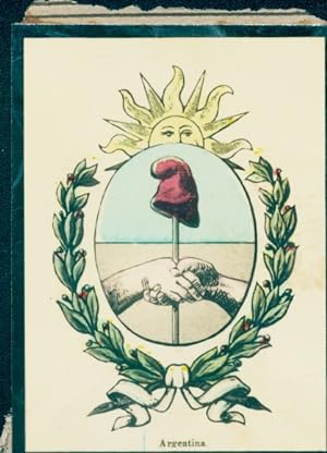 Foto Argentina, Argentinien, Escudo de la Nación, Wappen - Alrededor del Mundo, Obsequio de Susini