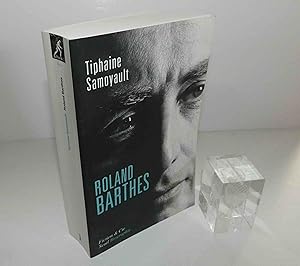Bild des Verkufers fr Roland Barthes. Biographie. Fiction & Cie. Paris. Seuil. 2015. zum Verkauf von Mesnard - Comptoir du Livre Ancien