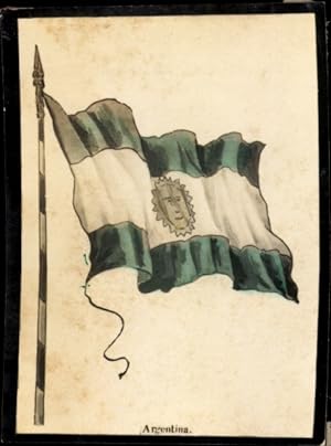 Foto Argentina, Bandera de la Nación, Flagge - Alrededor del Mundo, Obsequio de Susini