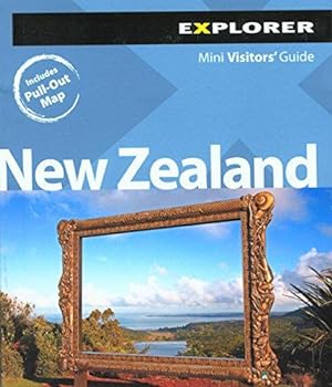 Bild des Verkufers fr New Zealand Mini Visitor's Guide zum Verkauf von WeBuyBooks