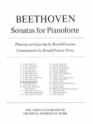 Bild des Verkufers fr Sonata in G major op 14 no 2 pianoforte zum Verkauf von WeBuyBooks