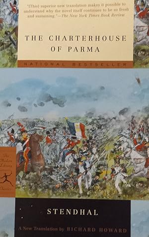 Seller image for The Charterhouse of Parma (Modern Library Classics) for sale by The Book House, Inc.  - St. Louis