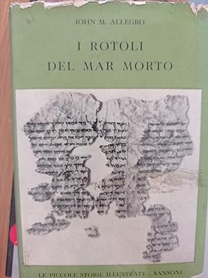 Image du vendeur pour I rotoli del Mar Morto mis en vente par librisaggi