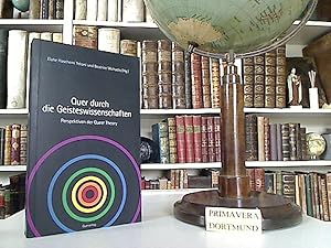 Quer duch die Geisteswissenschaften. Perspektiven der Queer Theory.