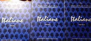 Italiane (Volume I II III)