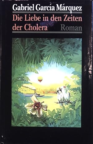 Bild des Verkufers fr Die Liebe in den Zeiten der Cholera : Roman. zum Verkauf von books4less (Versandantiquariat Petra Gros GmbH & Co. KG)