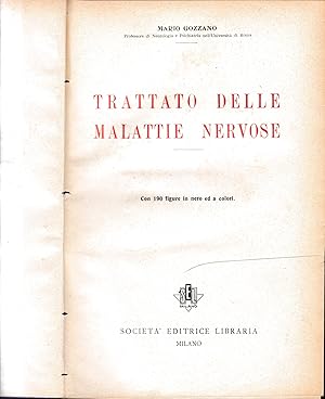 Seller image for Trattato delle malattie nervose for sale by librisaggi
