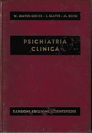 Imagen del vendedor de Psichiatria Clinica a la venta por librisaggi