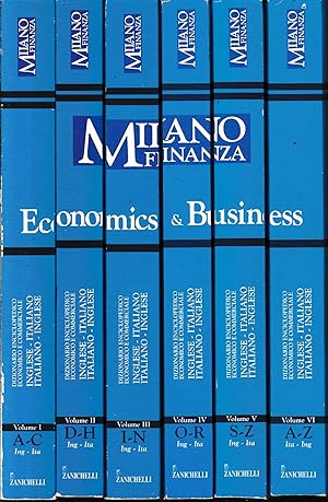 Economics & Business. Sei volumi. Edizione speciale Milano Finanza.
