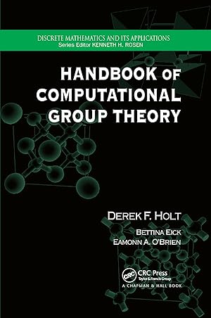 Seller image for Handbook of Computational Group Theory for sale by moluna