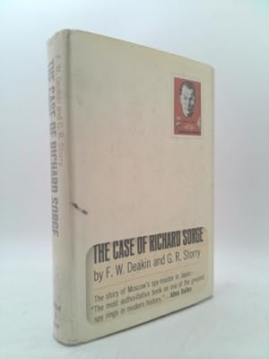 Seller image for The Case of Richard Sorge for sale by ThriftBooksVintage