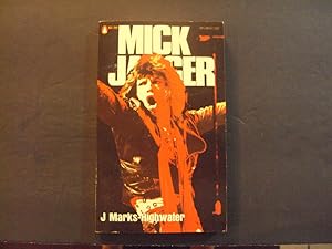 Seller image for Mick Jagger pb J. Marks-Highwater 1st Print 1st ed 1973 Curtis Books for sale by Joseph M Zunno