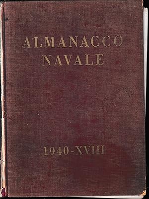 Almanacco Navale 1940-XVIII