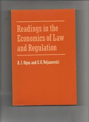 Image du vendeur pour Readings in the Economics of Law and Regulation mis en vente par WeBuyBooks