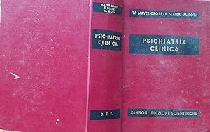 Imagen del vendedor de Psichiatria clinica a la venta por librisaggi