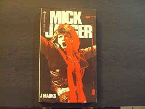 Seller image for Mick Jagger pb J. Marks-Highwater 1st Print 1st ed 1973 Curtis Books for sale by Joseph M Zunno