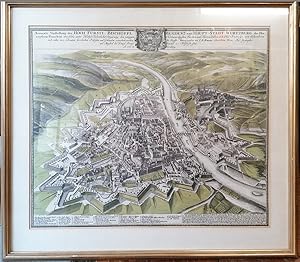 Accurate Vorstellung der Hoch Fürstl. Bischöffl. Residenz und Haupt-Stadt Würtzburg des Herzogthu...