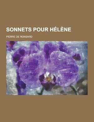 Bild des Verkufers fr Sonnets Pour Helene zum Verkauf von WeBuyBooks