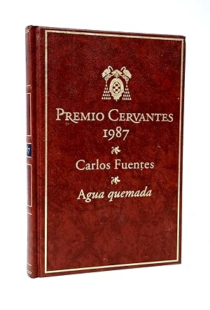 Imagen del vendedor de Agua quemada. (Premio Cervantes 1987). a la venta por Librera Berceo (Libros Antiguos)