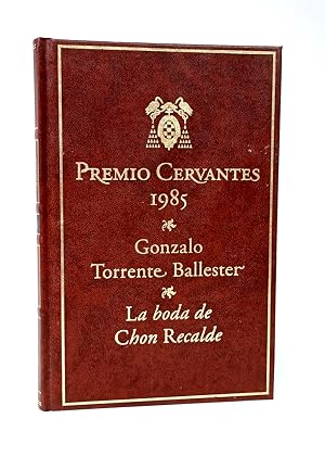 Imagen del vendedor de La boda de Chon Recalde. Novela casi rosa. (Premio Cervantes 1985). a la venta por Librera Berceo (Libros Antiguos)