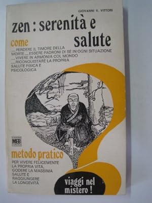 Zen: serenità e salute