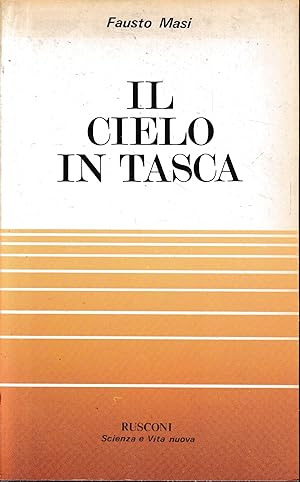 Image du vendeur pour Il cielo in tasca mis en vente par librisaggi