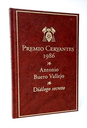 Imagen del vendedor de Diálogo secreto. Introducción de Luis Iglesias Feijoo. (Premio Cervantes 1986). a la venta por Librería Berceo (Libros Antiguos)