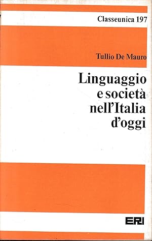 Linguaggio e società nell'Italia di oggi