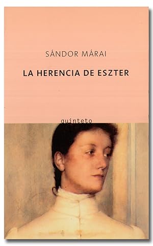 Imagen del vendedor de La herencia de Eszter. a la venta por Librera Berceo (Libros Antiguos)