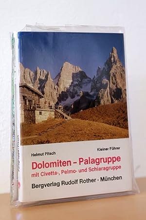 Dolomiten - Palagruppe mit Civetta-, Pelmo- und Schiaragruppe
