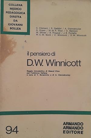 Il pensiero di D.W. Winnicott