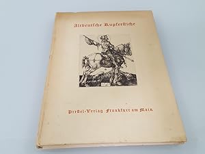 Seller image for Altdeutsche Kupferstriche for sale by SIGA eG