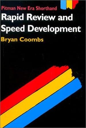 Seller image for Rapid Review Speed Dev New Era (Pitman New Era Shorthand) for sale by WeBuyBooks