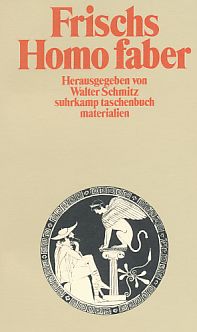 Seller image for Frischs "Homo faber". Suhrkamp-Taschenbuch 2028 : Materialien. for sale by Fundus-Online GbR Borkert Schwarz Zerfa