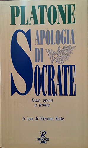 APOLOGIA DI SOCRATE (TF GRECO)