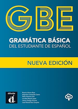 Seller image for Gramtica Bsica del Estudiante de espaol Nueva Ed revisada. for sale by Librera PRAGA