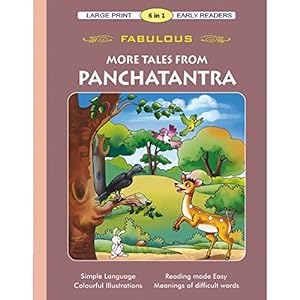 Bild des Verkufers fr Fabulous More Tales from Panchatantra zum Verkauf von WeBuyBooks