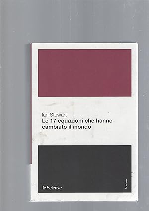 Immagine del venditore per LE 17 EQUAZIONI CHE HANNO CAMBIATO IL MONDO venduto da librisaggi